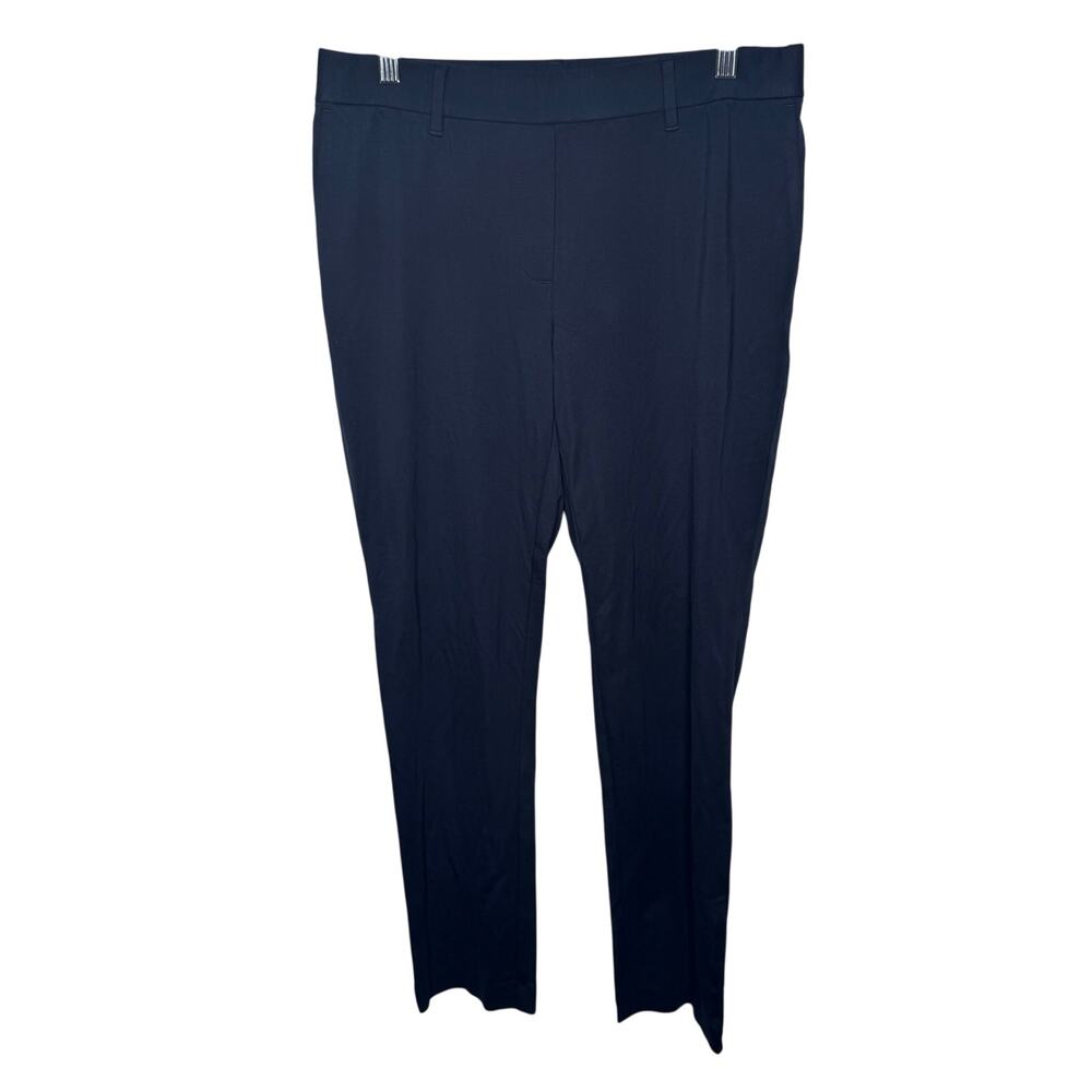 J. Jill Blue Slim‎ Ankle Pants Women’s Small Pull-On Stretch Trousers Workwear